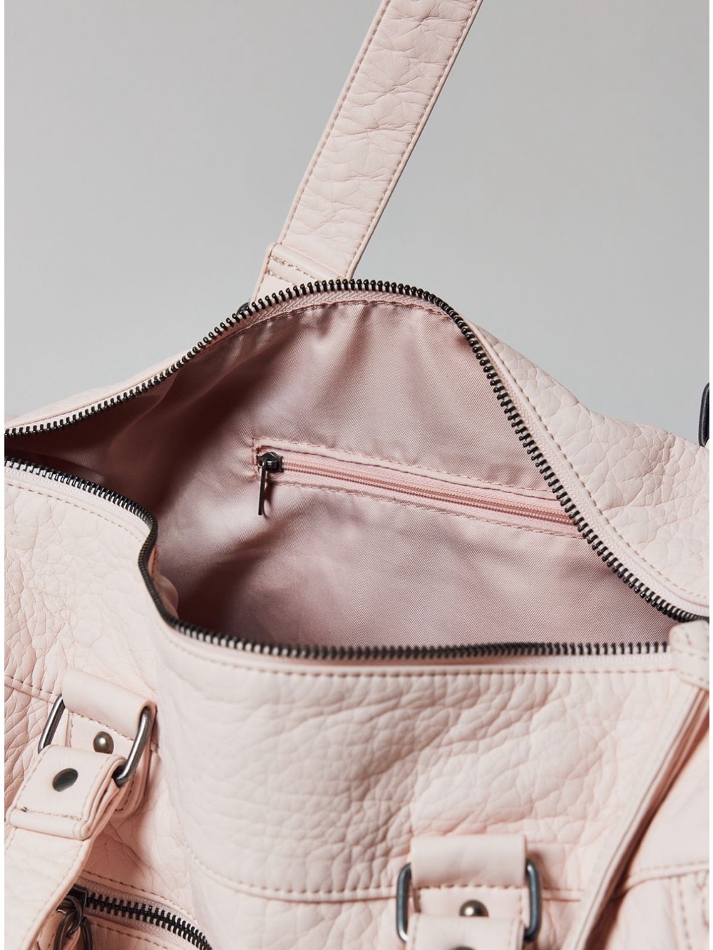 BDG CINDY SHOULDER BAG PINK - Picture 4 of 6